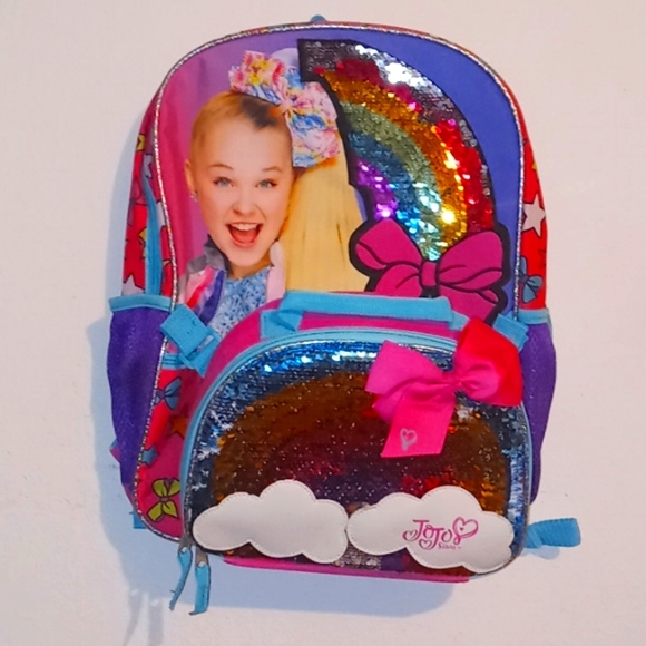 Jojo Siwa Girls Unicorn Backpack - Picture 1 of 4